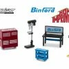 Muscle Shop Tools Binford, Home Improvement - Greenlight 13175/48 - 1/64 Scale Diecast Accessory -ModelToyCars Shop 13175 48 GL Muscle Shop Tools Binford Home Improvement 164 1 AZ 79321.1610379643.386.513