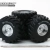 Monster Truck Firestone Wheel & Tire Set, Black - Greenlight 13546 - 1/18 Scale Diecast Accessory 2 Monster Truck Firestone Wheel & Tire Set, Black - Greenlight 13546 - 1/18 Scale Diecast Accessory -ModelToyCars Shop 13546 GL KOC 48in Monster Truck Wheel Set Firestone 118 1 30993.1601046338.386.513