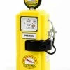 1948 Wayne 100-A Gas Pump Norwalk Gasoline, Yellow, Greenlight 14110A - 1/18 Scale Diecast Gas Pump