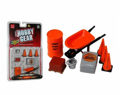 Construction Set #1 - Phoenix 16054 - 1/24 Scale Diecast Car Accessory 3 Construction Set #1 - Phoenix 16054 - 1/24 Scale Diecast Car Accessory