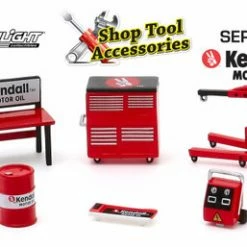 ModelToyCars Shop Tool Accessories Series 3, Kendall Motor Oil - Greenlight 16060B - 1/64 Diecast Accessory