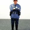 State Trooper Tim, Blue - American Diorama 16108 - 1:18 Scale Hand Painted Diorama Accessory -ModelToyCars Shop 16108 AZ 63279.1610385026.386.513