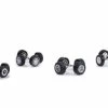 Auto Body Shop - GMC Trucks Rubber Tires Set - Greenlight 16110A - 1/64 Scale Diecast Accessory -ModelToyCars Shop 16110A 48 GL Auto Body Shop Wheels 2526 Tire Packs S6 164 1 83437.1666290790.386.513