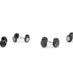 Auto Body Shop - Goodyear Rubber Tires Set - Greenlight 16110B - 1/64 Scale Diecast Accessory