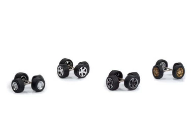 Auto Body Shop - Mopar Rubber Tires Set- Greenlight 16110C - 1/64 Scale Diecast Accessory 3 Auto Body Shop - Mopar Rubber Tires Set- Greenlight 16110C - 1/64 Scale Diecast Accessory