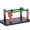 Texaco Four-Post Lift, Green And Red - Greenlight 16120B/48 - 1/64 Scale Diecast Accessory -ModelToyCars Shop 16120B 48 GL Four Post Lift S2 164 1 42144.1652393552.386.513