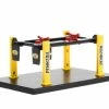 Four-Post Lift - Pennzoil, Black/Yellow - Greenlight 16130C- 1/64 Scale Diecast Accessory -ModelToyCars Shop 16130C 48 GL Four Post Lift S3 Pennzoil 164 1 73249.1658160524.386.513
