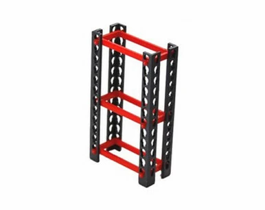 Adjustable Rack - Phoenix 17021 - 1/24 Scale Diecast Car Accessory 3 Adjustable Rack - Phoenix 17021 - 1/24 Scale Diecast Car Accessory