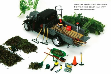 PHOENIX Hobby Gear Landscape Service- Garage Diorama Acc Set 18432-1/24 Scale Diecast Car Diorama Accessory 3 PHOENIX Hobby Gear Landscape Service- Garage Diorama Acc Set 18432-1/24 Scale Diecast Car Diorama Accessory