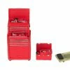 Tire Brigade 4 Piece Tool Set, Red - Motorhead Miniatures 191 - 1/24 Scale Diorama Accessory -ModelToyCars Shop 191 MDI Tire Brigade Tool Set 124 1 AZ 36065.1610379672.386.513