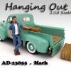 Hanging Out Mark Figure, Blue - American Diorama Figurine 23855 - 1/18 Scale -ModelToyCars Shop 23855 AD Hanging Out Mark Figure Diecast Model Car Accessories AZ 28446.1610384880.386.513