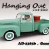 Hanging Out George Figure, White - American Diorama Figurine 23856 - 1/18 Scale -ModelToyCars Shop 23856 ad hanging out george figure diecast model car accessories az 36919.1604099440.386.513