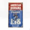 1:18 Scale Biker Motorman& Blue Attire - American Diorama 23867 - 1/18 Scale Diorama Accessory -ModelToyCars Shop 23867 AD Biker Motorman 118 Card th 44272.1596672139.386.513