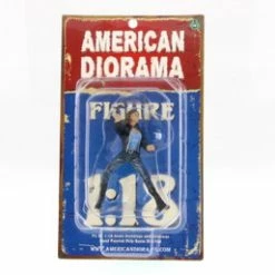 Biker Angel 1:18 Scale Female Figure&Attire - American Diorama 23868 - 1/18 Scale Diorama Accessory