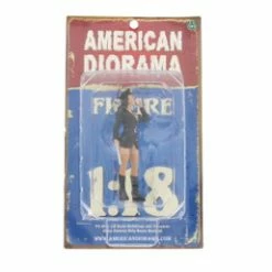 Costume Babe Alexa, Black - American Diorama 23869 - 1:18 Scale Hand Painted Diorama Accessory