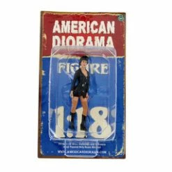 Costume Babe Daphne, Black - American Diorama 23872 - 1:18 Scale Hand Painted Diorama Accessory