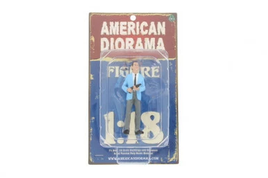 The Robbers Robber II, Turquoise-American Diorama 23884- 1:18 Scale Hand Painted Diorama Accessory 3 The Robbers Robber II, Turquoise-American Diorama 23884- 1:18 Scale Hand Painted Diorama Accessory