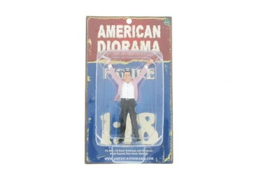 The Robbers Robber IV, Pink - American Diorama 23886 - 1:18 Scale Hand Painted Diorama Accessory 3 The Robbers Robber IV, Pink - American Diorama 23886 - 1:18 Scale Hand Painted Diorama Accessory