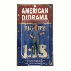 Detective IV Figurine, American Diorama 23894 - 1/18 Scale Collectible Hobby Accessory