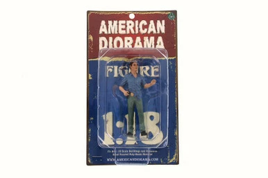 Detective IV Figurine, American Diorama 23894 - 1/18 Scale Collectible Hobby Accessory 3 Detective IV Figurine, American Diorama 23894 - 1/18 Scale Collectible Hobby Accessory