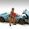 Mechanic Dan Figure, Orange - American Diorama 23904OR - 1/24 Scale Figurine - Diorama Accessory -ModelToyCars Shop 23904OR AD Mechanic Dan 124 1 68675.1659476338.386.513