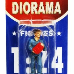 Mechanic Dan Figure- American Diorama 23904 - 1/24 Scale Diecast Hobby Accessory