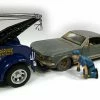 Tow Truck Driver Scott Figure, Blue - American Diorama Figurine 23905AD - 1/24 Scale -ModelToyCars Shop 23905 AD Tow Truck Driver Scott Figure Diecast Model Car Accessories AZ 87961.1610385117.386.513