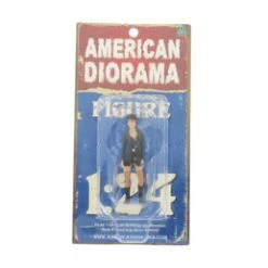 Costume Babe Daphne, Black - American Diorama 23920 - 1:24 Scale Hand Painted Diorama Accessory