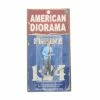 The Robbers Robber II, Turquoise-American Diorama 23922- 1:24 Scale Hand Painted Diorama Accessory