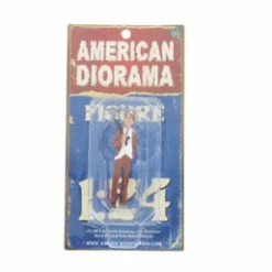 The Robbers Robber III, Red - American Diorama 23923 - 1:24 Scale Hand Painted Diorama Accessory