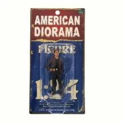 Detective I Figurine, American Diorama 23929 - 1/24 Scale Collectible Hobby Accessory