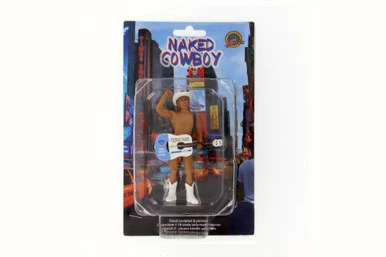 Naked Cowboy Figurine, American Diorama 23936 - 1/18 Scale Hobby Accessory 3 Naked Cowboy Figurine, American Diorama 23936 - 1/18 Scale Hobby Accessory