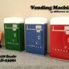 Vending Machine Figure, Green - American Diorama Figurine 23981 - 1/18 Scale 1 Vending Machine Figure, Green - American Diorama Figurine 23981 - 1/18 Scale -ModelToyCars Shop 23981 AD GREEN Vending Machine Figure Diecast Model Car Accessories az 68179.1610379095.386.513