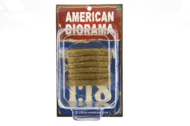 Hay Bale, Dark Yellow - American Diorama 23983 - 1/18 Scale Diorama Accessory 3 Hay Bale, Dark Yellow - American Diorama 23983 - 1/18 Scale Diorama Accessory