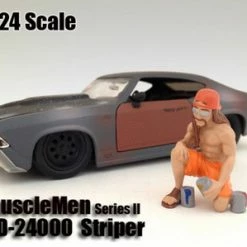 Striper Figure, American Diorama Figurine Musclemen Series II 24000 - 1/24 Scale