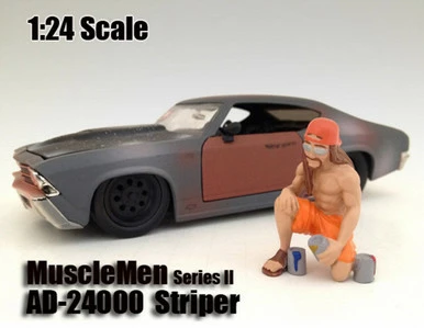 Striper Figure, American Diorama Figurine Musclemen Series II 24000 - 1/24 Scale 3 Striper Figure, American Diorama Figurine Musclemen Series II 24000 - 1/24 Scale