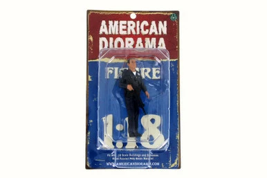 Police Officer I Figurine, American Diorama 24011 - 1/18 Scale Hobby Accessory 3 Police Officer I Figurine, American Diorama 24011 - 1/18 Scale Hobby Accessory