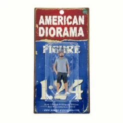 Hotrodders Robert Figurine, American Diorama 24029 - 1/24 Scale Hobby Accessory