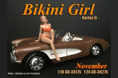 Bikini Girl November, Orange - American Diorama 38175 - 1/18 Scale Figurine - Diorama Accessory 3 Bikini Girl November, Orange - American Diorama 38175 - 1/18 Scale Figurine - Diorama Accessory