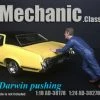 Mechanic Classic Darwing Pushing, Blue - American Diorama 38178 - 1/18 Figurine - Diorama Accessory -ModelToyCars Shop 38178 AD Mechanic Classic Darwin Pushing 118 1 AZ 03435.1610379916.386.513
