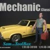 American Diorama Mechanic Classic Sam With Tool Box38180 - 1/18 Scale Figurine - Diorama Accessory -ModelToyCars Shop 38180 AD Mechanic Classic Sam w Toolbox 118 1 AZ 96292.1610379938.386.513