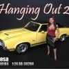Rosa Figure, Black With Red - American Diorama 38184 - 1/18 Scale Figurine - Diorama Accessory -ModelToyCars Shop 38184 AD Hanging Out II Rosa 118 1 AZ 95260.1610379857.386.513