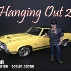 Juan Figure, Blue - American Diorama 38185 - 1/18 Scale Figurine - Diorama Accessory