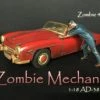 Zombie Mechanic IV, Blue - American Diorama 38200 - 1/18 Scale Figurine - Diorama Accessory -ModelToyCars Shop 38200 AD Zombie Mechanic IV 118 1 AZ 67959.1610379833.386.513