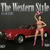 The Western Style II, Orange And Pink - American Diorama 38202 - 1/18 Figurine - Diorama Accessory -ModelToyCars Shop 38202 AD The Western Style II 118 1 AZ 69370.1610379867.386.513