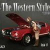 The Western Style V, Blue And Black - American Diorama 38205 - 1/18 Figurine - Diorama Accessory