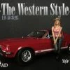 The Western Style VII, Beige And Pink - American Diorama 38207 - 1/18 Figurine - Diorama Accessory -ModelToyCars Shop 38207 AD The Western Style VII 118 1 AZ 16927.1610379933.386.513