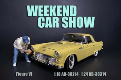 Weekend Car Show Figure VIand- American Diorama 38214 - 1/18 Scale Figurine - Diorama Accessory 3 Weekend Car Show Figure VIand- American Diorama 38214 - 1/18 Scale Figurine - Diorama Accessory
