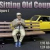 Sitting Old Couple Figure I - American Diorama 38234 - 1/18 Figurine - Diorama Accessory -ModelToyCars Shop 38234 AD Sitting Old Couple I 118 1 AZ 44939.1610385041.386.513