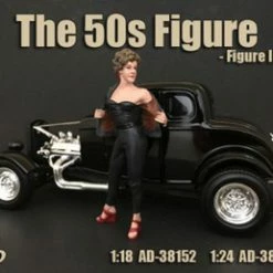 50's Style Figure II, American Diorama 38252 - 1/24 Scale Accessory For Diecast Cars